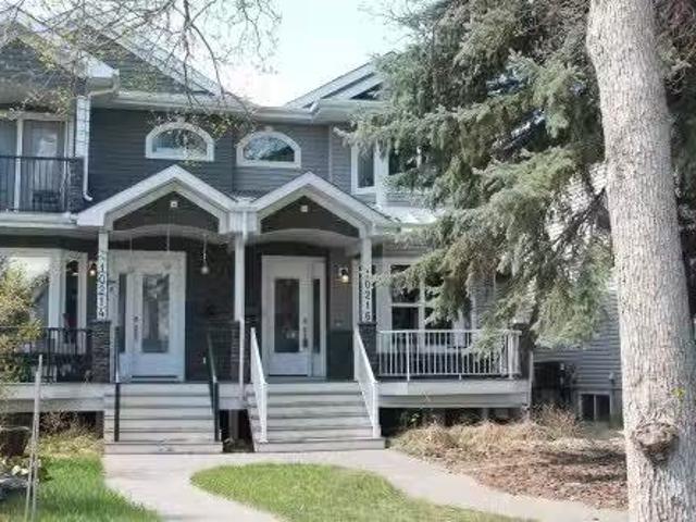 10216 89 Street, Edmonton, AB, T5H 1R1 duplex for sale List.