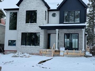 Glenora, Edmonton, Alberta - Office room
