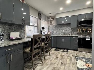 Brush city, Jackson Lake