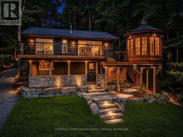 1023 Strachan Point Road, Muskoka Lakes. Wood Muskoka Lakes, ON, P0C 1A0 house for sale | Listing ID X13642 | Royal LePage