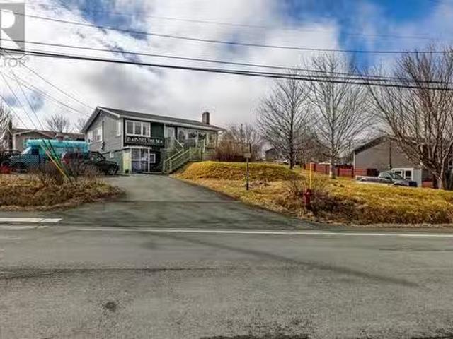 102 104 Marine Drive, Torbay, NL, A1K 1K7 commercial for sal.