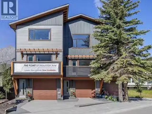 102, 1413 Mountain Avenue, Canmore, AB, T1W 1M3 townhouse fo.