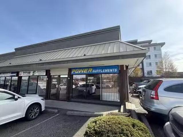 102 2760 Gladwin Road, Abbotsford, BC, V2T 4S6 commercial fo.