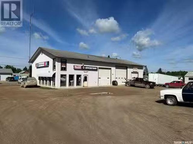 102 4Th Avenue N, Big River, SK, S0J 0E0 commercial for sale.