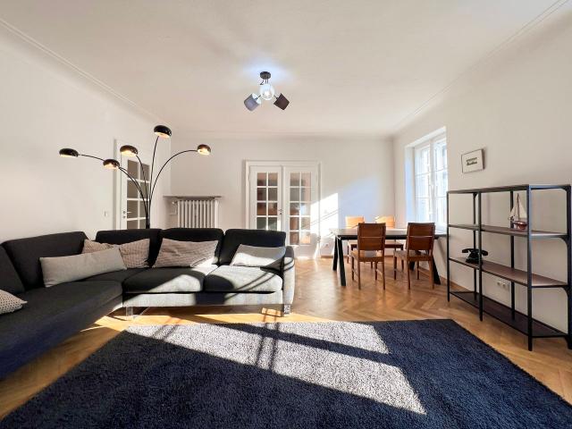 102 m² Apartment | Schwabing West | Parquet | Bathtub & Shower | U3 Bonner Platz, Munchen Amsterdam Apartments for Rent