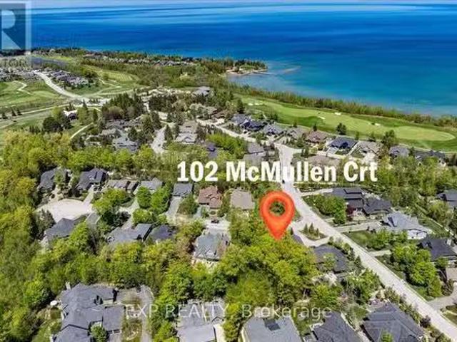 102 Mcmullen Court, Blue Mountains, ON, N0H 2P0 vacant land.
