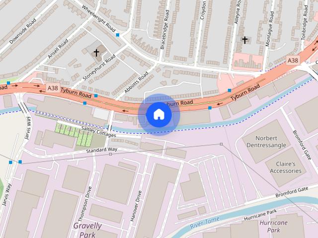 102 Tomlinson House, Tyburn Road, Birmingham, B24 8HJ