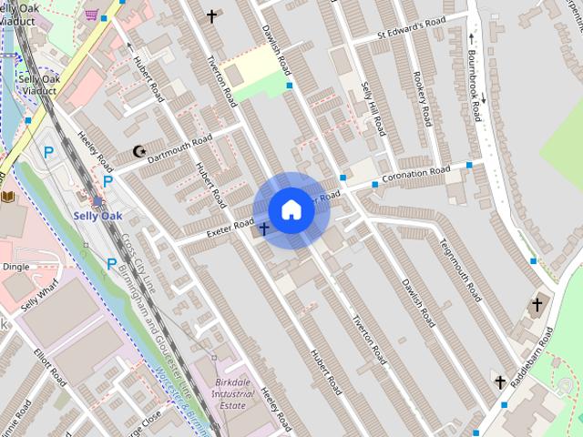 102 Tiverton Road Birmingham