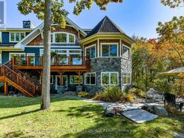 1034 Road 2900, Gravenhurst, ON, P1P 1R2 Luxury House for sale | Listing ID X13155 | Royal LePage Carriage Trade Luxury Properties