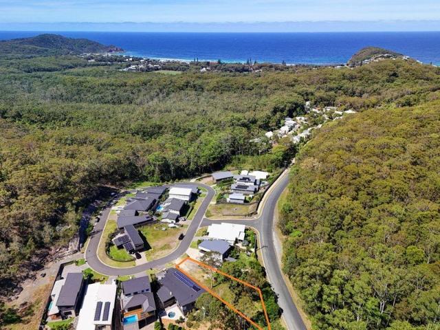 1037sqm vacant block in Blueys Beach