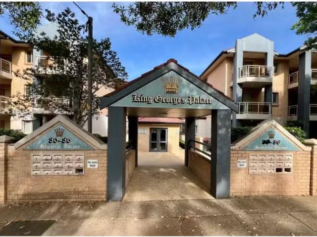 10/30 Memorial Av, MERRYLANDS Apartment for rent Listed by St.