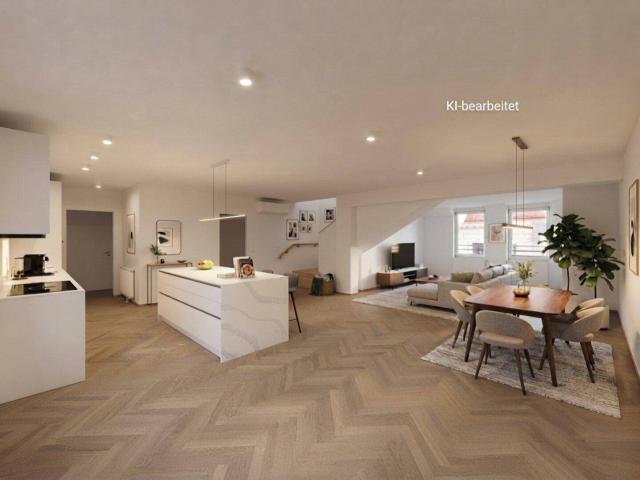 1030! Moderne, klimatisierte DG Maisonette mit Terrasse ab Jänner 2027! ERSTBEZUG NACH SANIERUNG!