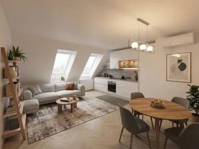 1030! Moderne, hochwertig sanierte DG Maisonette mit Terrasse und 2 Bädern ab November 26! ERSTBEZUG NACH SANIERUNG!