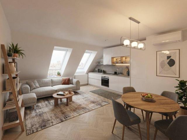 1030! Moderne, hochwertig sanierte DG Maisonette mit Terrasse und 2 Bädern ab November 26! ERSTBEZUG NACH SANIERUNG!