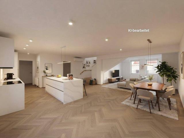 1030! ERSTBEZUG NACH SANIERUNG! Klimatisierte, moderne 4 Zimmer DG Maisonette mit Terrasse ab November 26!