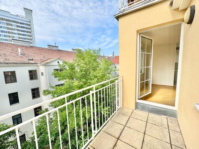 1030 Wien BALKONTRAUM | HOFSEITIG | HELLE 2 ZIMMER | TOPLAGE NÄHE KLINIK LANDSTRASSE
