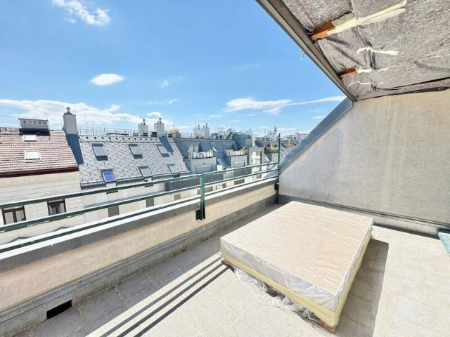 1030 Wien ERSTBEZUG NACH SANIERUNG | TERRASSENTRAUM | KLIMATISIERT | HELLE 4 ZIMMER | TOPLAGE NÄHE LANDSTRASSER HAUPTSTRASSE