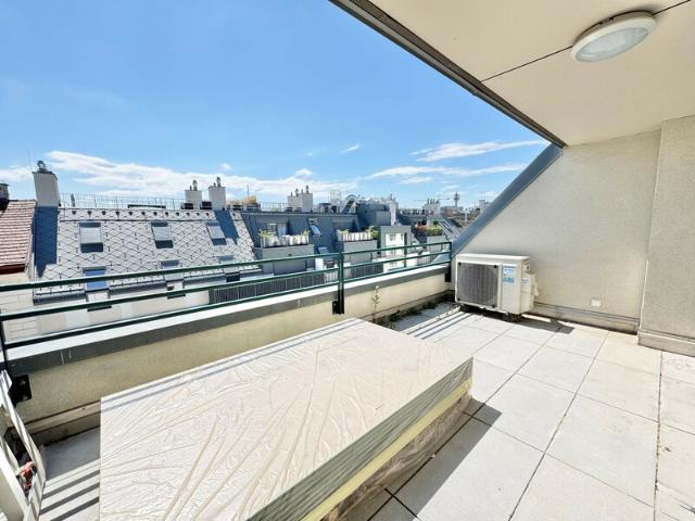1030 Wien ERSTBEZUG NACH SANIERUNG | TERRASSENTRAUM | KLIMATISIERT | HELLE 3 ZIMMER | TOPLAGE NÄHE LANDSTRASSER HAUPTSTRASSE