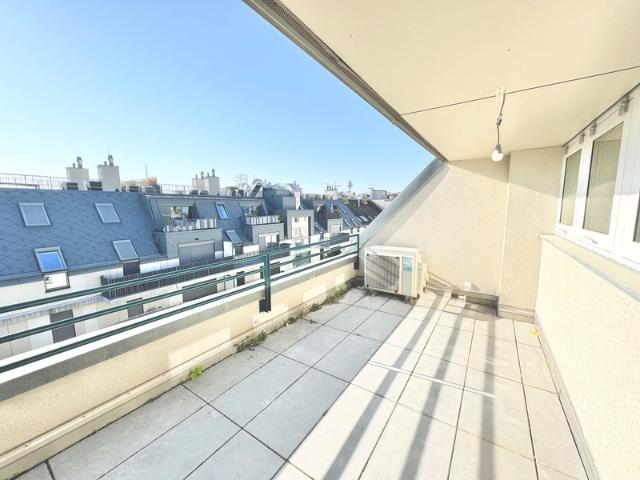 1030 Wien ERSTBEZUG NACH SANIERUNG | TERRASSENTRAUM | KLIMATISIERT | HELLE 3 ZIMMER | TOPLAGE NÄHE LANDSTRASSER HAUPTSTRASSE