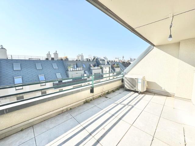 1030 Wien ERSTBEZUG NACH SANIERUNG | TERRASSENTRAUM | KLIMATISIERT | HELLE 3 ZIMMER | TOPLAGE NÄHE LANDSTRASSER HAUPTSTRASSE