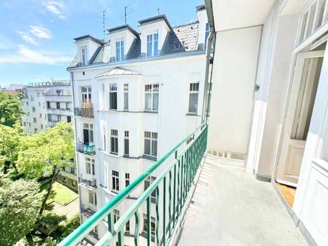1030 Wien ERSTBEZUG NACH SANIERUNG | TOPLAGE | TRAUMHAFTE ALTBAUWOHNUNG MIT BALKON | HELLE 4 ZIMMER | U BAHN NÄHE