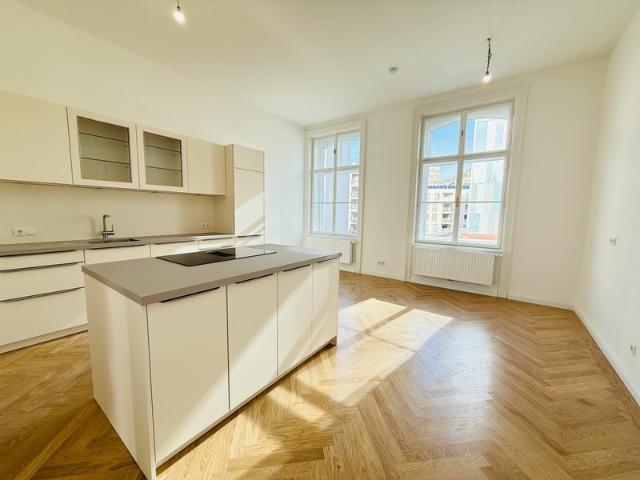 1030 Wien ERSTBEZUG | TOP RUHELAGE | 5 ZIMMER | EXKLUSIVE UND HELLE ALTBAUWOHNUNG | U BAHN NÄHE