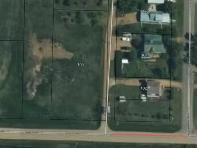 103 3 Street, Munson, AB, T0J 2C0 vacant land for sale List.