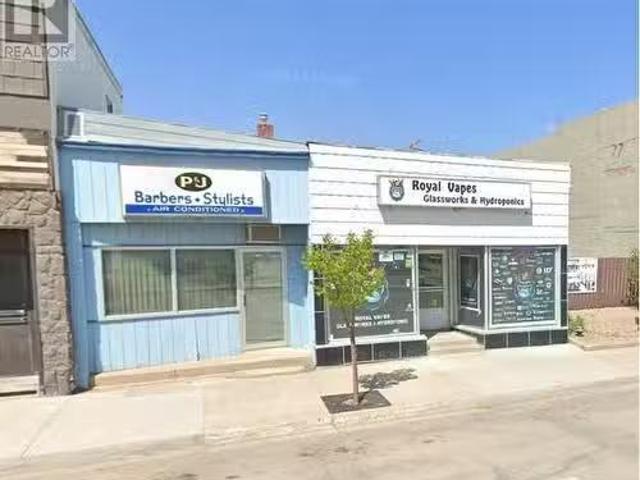 103 105 Main Street, Melfort, SK, S0E 1A0 commercial for sal.