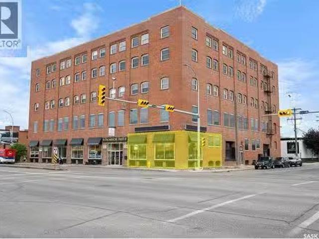 103 1275 Broad Street, Regina, SK, S4R 1Y2 commercial for le.
