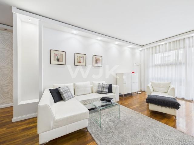 103 m² w Wilanowie ogród 20 m², miejsce parkingowe