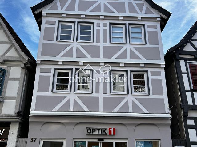 Flexible Einheit in absoluter Bestlage mit Terrasse und Keller