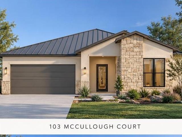 103 McCollough Cv, Horseshoe Bay, TX 78657