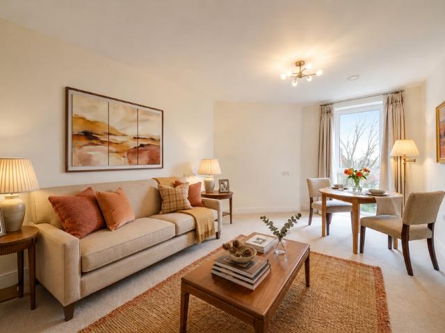 103 St. John's Road, Tunbridge Wells TN4 2 bed retirement property to rent £4,900 pcm £1,131 pw