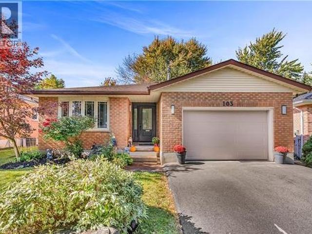 103 Westview Crescent, Kitchener, ON, N2N 2X8 house for sale | Listing ID 40871 | Royal LePage
