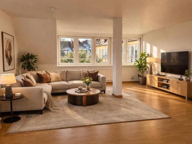 103qm große Penthouse Whg,TerrasseMarkise,EBK, 13507 Tegeler See