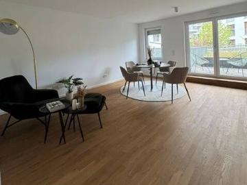 10444 Modern High Living 3 Zimmer Neubauwohnungen Erstbezug in Frankfurt Bornheim