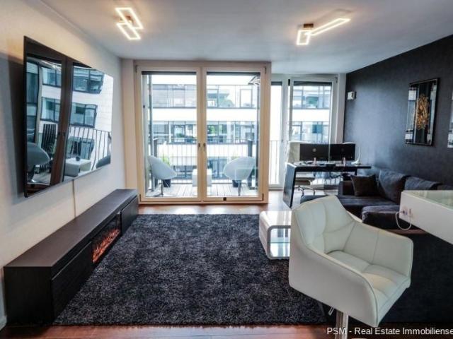 10479 Moderne 2 Zimmer Wohnung im Westend – Möbliert, mit Tiefgaragenstellplatz