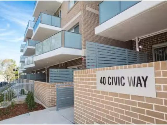 10/40 Civic Way, ROUSE HILL House for rent Listed by Link Wen.