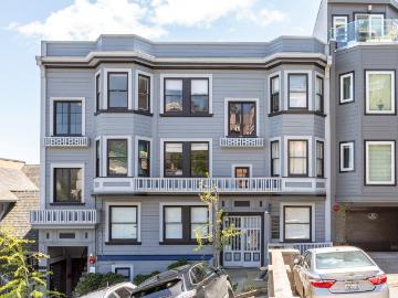 Russian Hill, San Francisco city - Garden