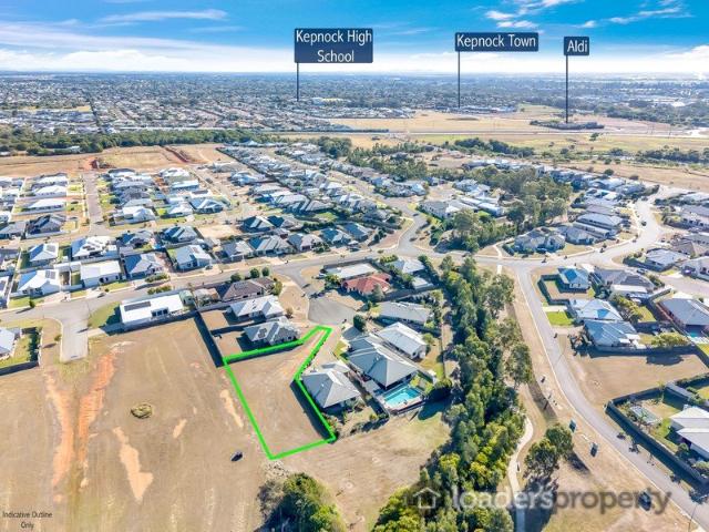1042m2 BELLE EDEN BLOCK TITLED & READY TO BUILD, DUPLEX OR DREAM HOME!