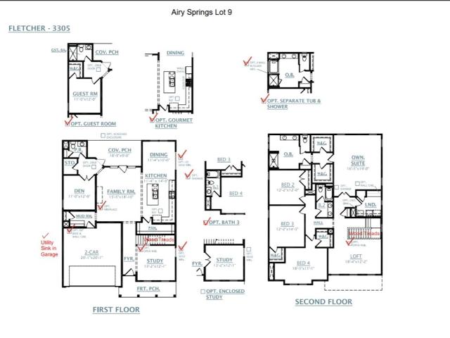 104 Airy Springs Road Lot 9