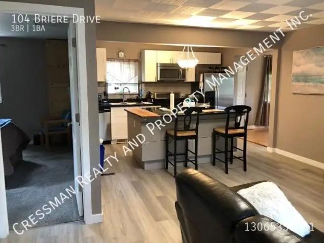 104 Briere Drive — 3 Bedroom