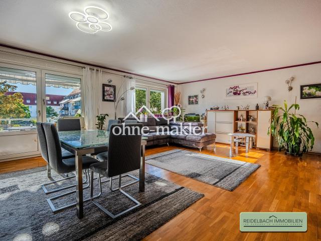 104 m² Wohnkomfort in ruhiger Lage – 3 Zimmer, Balkon & Stellplatz