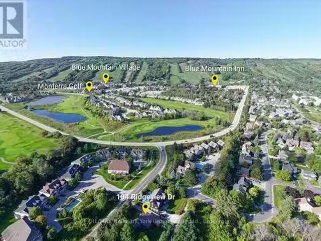 104 Ridgeview Drive, Blue Mountains, ON, L9Y 0L4 house for s.