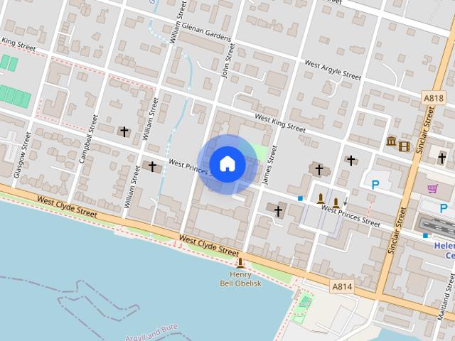 104 West Princess Street, Flat 1/2, Helensburgh 884 8XD