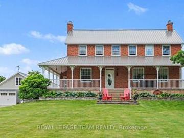 10546 Broken Second Road, South Dundas, ON, K0E 1K0 Luxury House for sale | Listing ID X13465 | Royal LePage Carriage Trade Luxury Properties