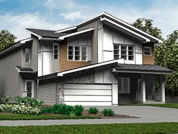 Ambleside, Edmonton, Alberta - Garden, Parking