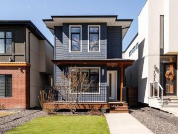Glenora, Edmonton, Alberta - Patio, Garden