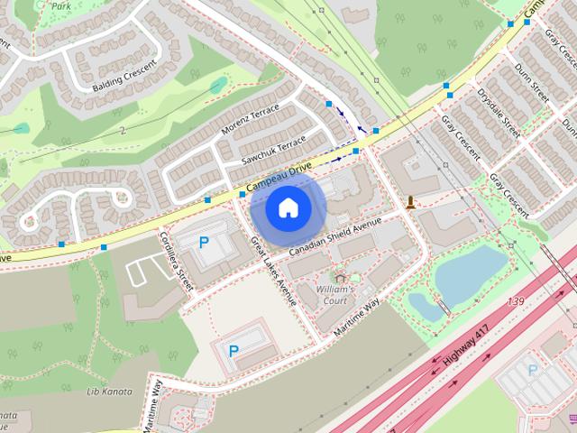 1050 Canadian Shield Avenue #105 Ottawa, ON K2K0C1