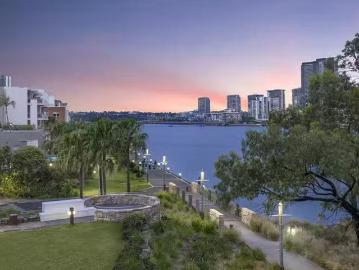 Wentworth Point, Rhodes, Sydney, New South Wales, Snapper Island